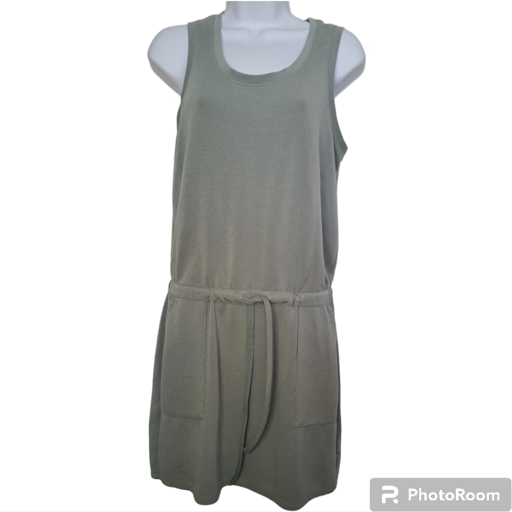 Gaiam Huddon Drawstring Dress Size S